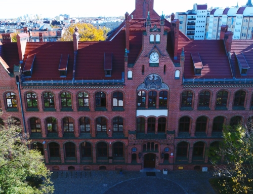 Junior High School No. 15 – building built in 1893-1896.