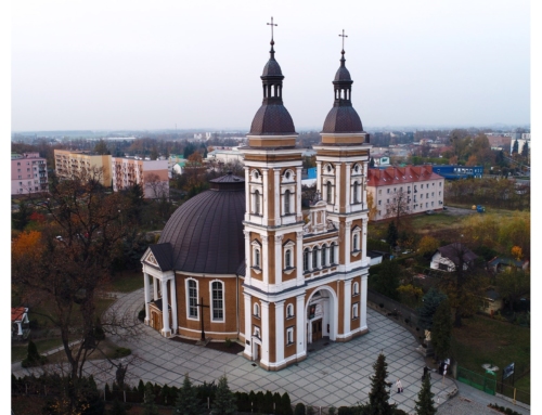 Die römisch-katholische Kirche in Krotoschin