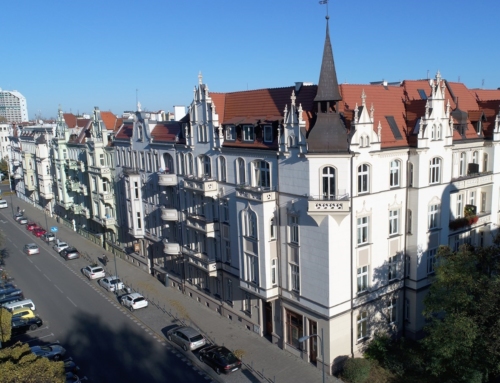 Tenements in Wroclaw