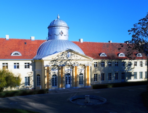 Classicist palace in Milicz