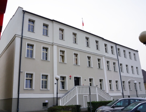 Municipal Office in Zduny.