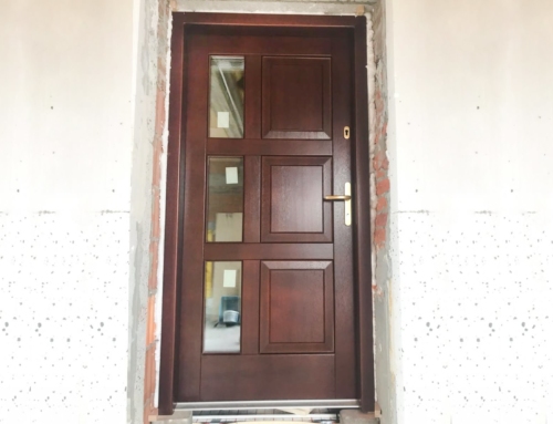 Drzwi zewnętrzne – Kalisz